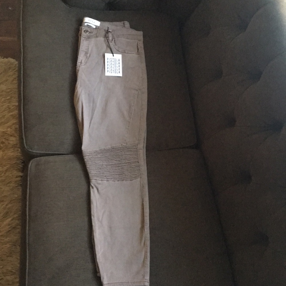 Pistola - Audrey Moto Skinny Pant